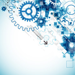 Abstract technology business background