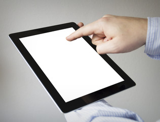 mock-up tablet