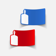 realistic design element: board