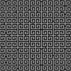 Abstract seamless background with labyrinth, Vector illustration