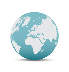 Naklejka premium Globe Icon
