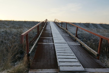 Obraz premium мостки