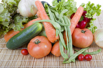 Fresh vegetables