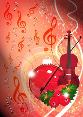 Chistmas music background