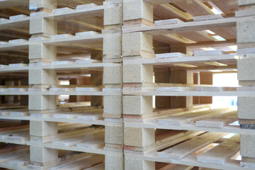 stack of pallets