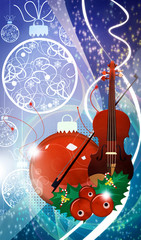 Chistmas music background