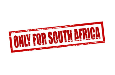 Only for South Africa