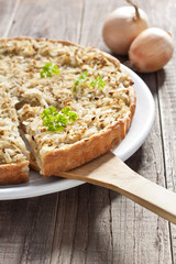 Zwiebelkuchen