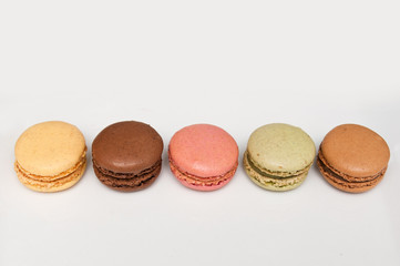 assortiment de macarons 