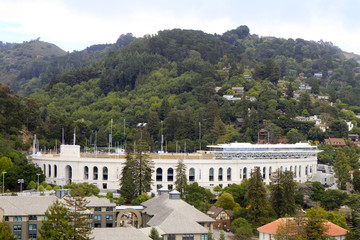 Campus de Berkeley, universit&eacute; de Californie