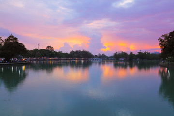 Evening at Chanthaburi.