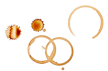 coffee stain fleck drink beverage
