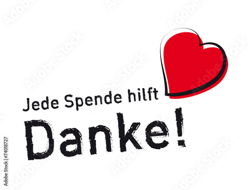 "Jede Spende hilft Danke! Geld spenden für soziale Zwecke