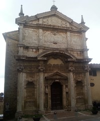 Apulien, Alte barocke Kirche in Montepulciano