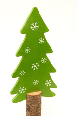 Weihnachtsbaum aus Holz