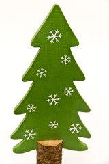 Weihnachtsbaum aus Holz