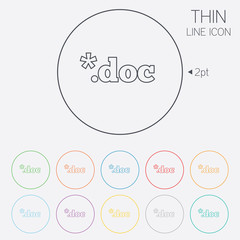 File document icon. Download doc button.