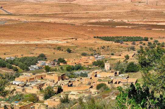 Villaggio berbero