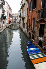 Fototapeta na wymiar Venezia e i suoi canali