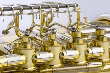 Tuba Detail