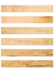 Isolate Wood plank brown