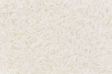 Close up Thai jasmine rice for background