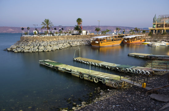 Harbour of Tiberias