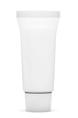 White Cosmetic tube