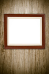 Old picture frame