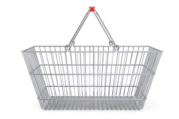 Wire shopping basket