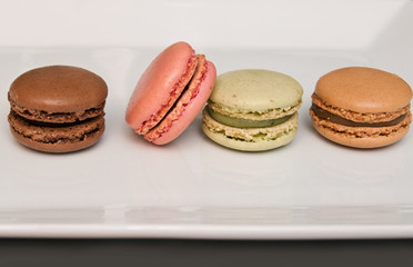 assortiment de macarons 