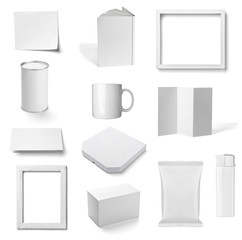 envelope book card leaflet template business