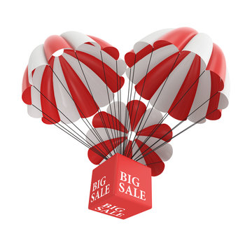 Big sale parachute