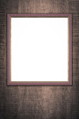 Old picture frame