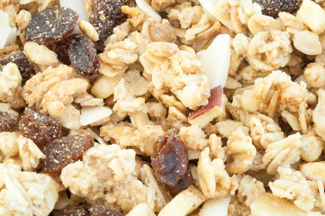 muesli background
