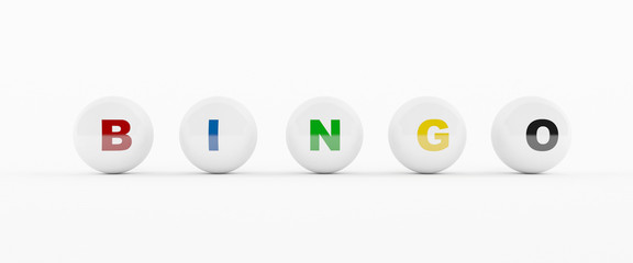 Bingo Balls