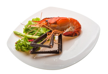 Giant Freshwater Prawn