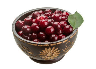 Cherry in the bowl
