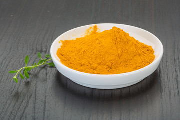 Curcuma powder