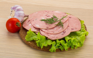 Beef sausage