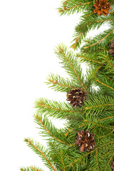 Christmas background. Eve framework