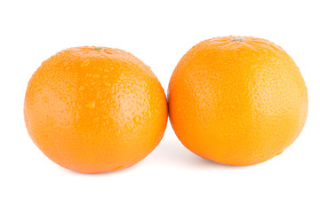 Ripe tangerine or mandarin
