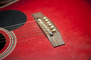 Red Guitar