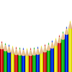 Color Pencils Vector