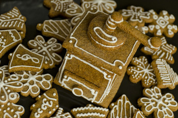 gingerbread grinder
