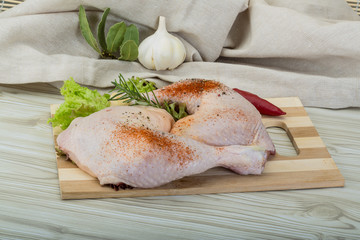 Chicken thigh
