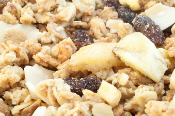 muesli background