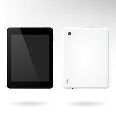 Tablet front-back(Планшет перед-зад)