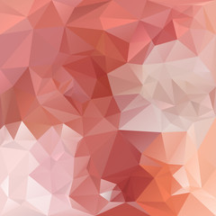 vector polygonal background triangular design in orange colors