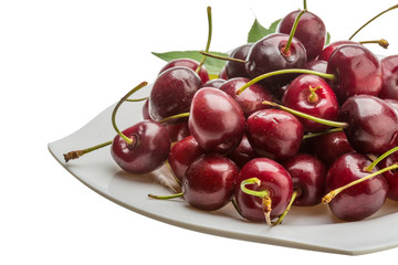 Sweet ripe cherry
